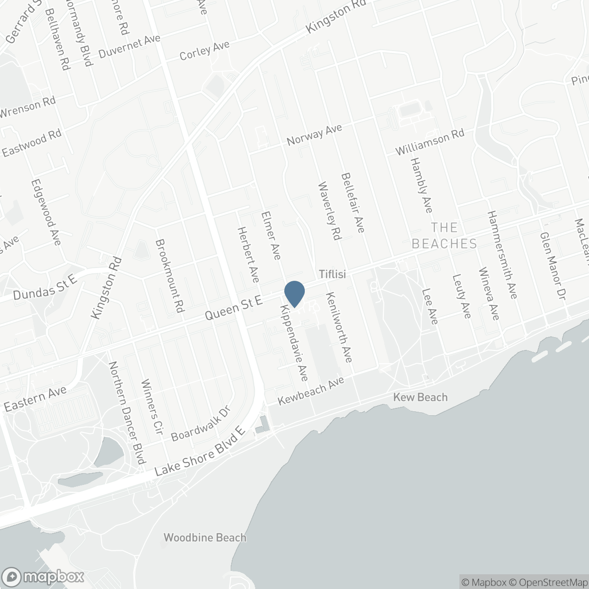 304 - 1941 QUEEN STREET E, Toronto, Ontario M4L 1H7